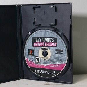 Tony Hawk's American Wasteland Sony PlayStation 2 PS2 CIB Tested​​